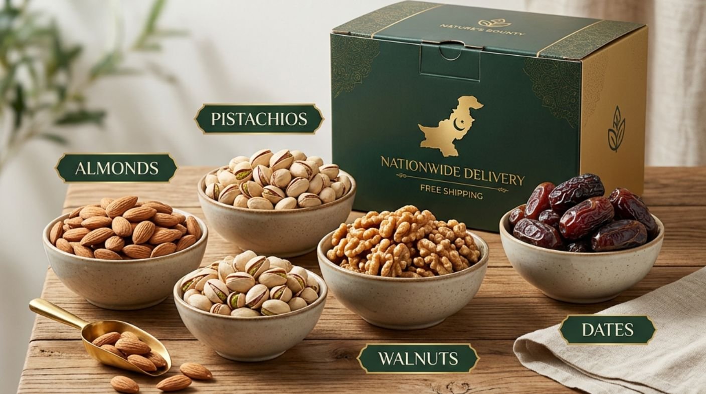 Nationwide Dry Fruit Delivery