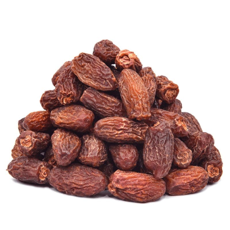 A pile of BM chuwara, dried dates