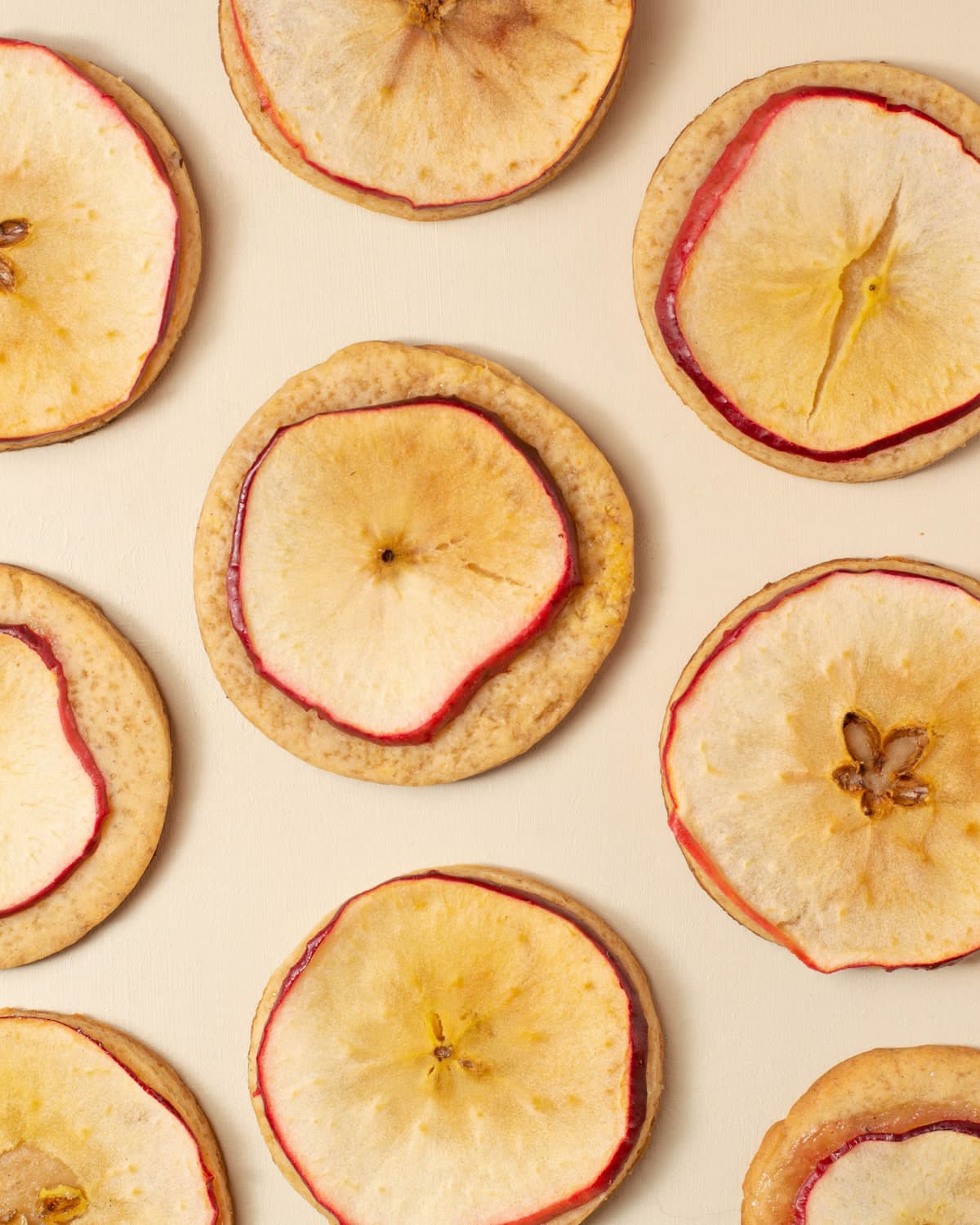 BM dried apple rings