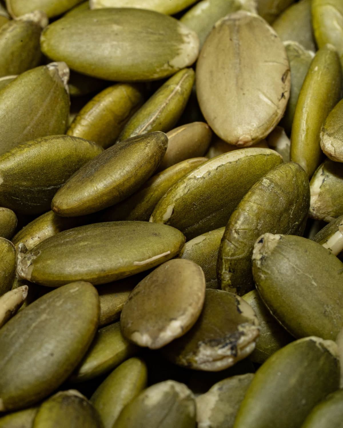 Green BM pumpkin seed kernels