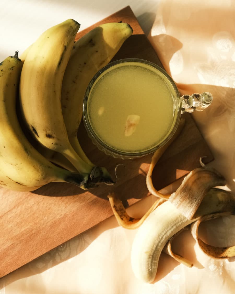 Apple Banana Shake