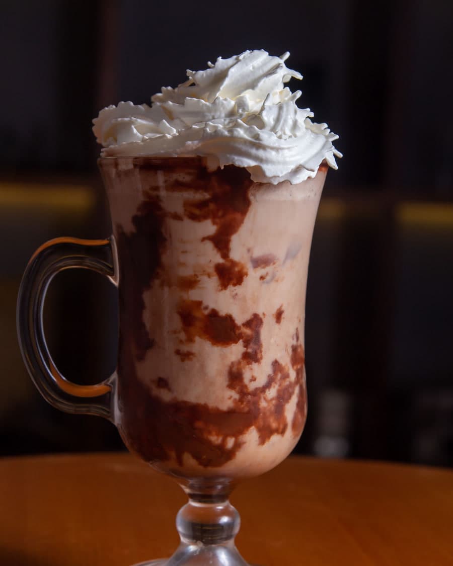 Brownie Ice Shake