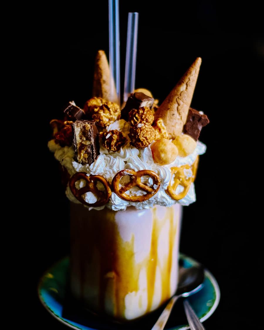 Snickers Ice Shake