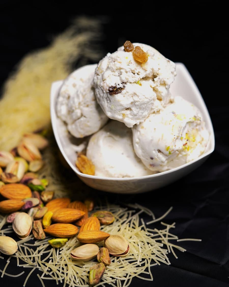 Pista Badam Topping