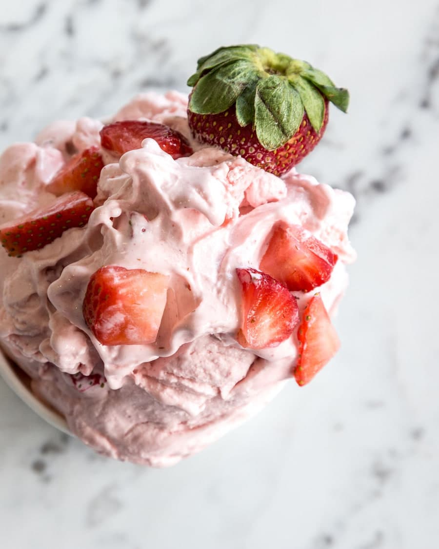 Strawberry Sundae