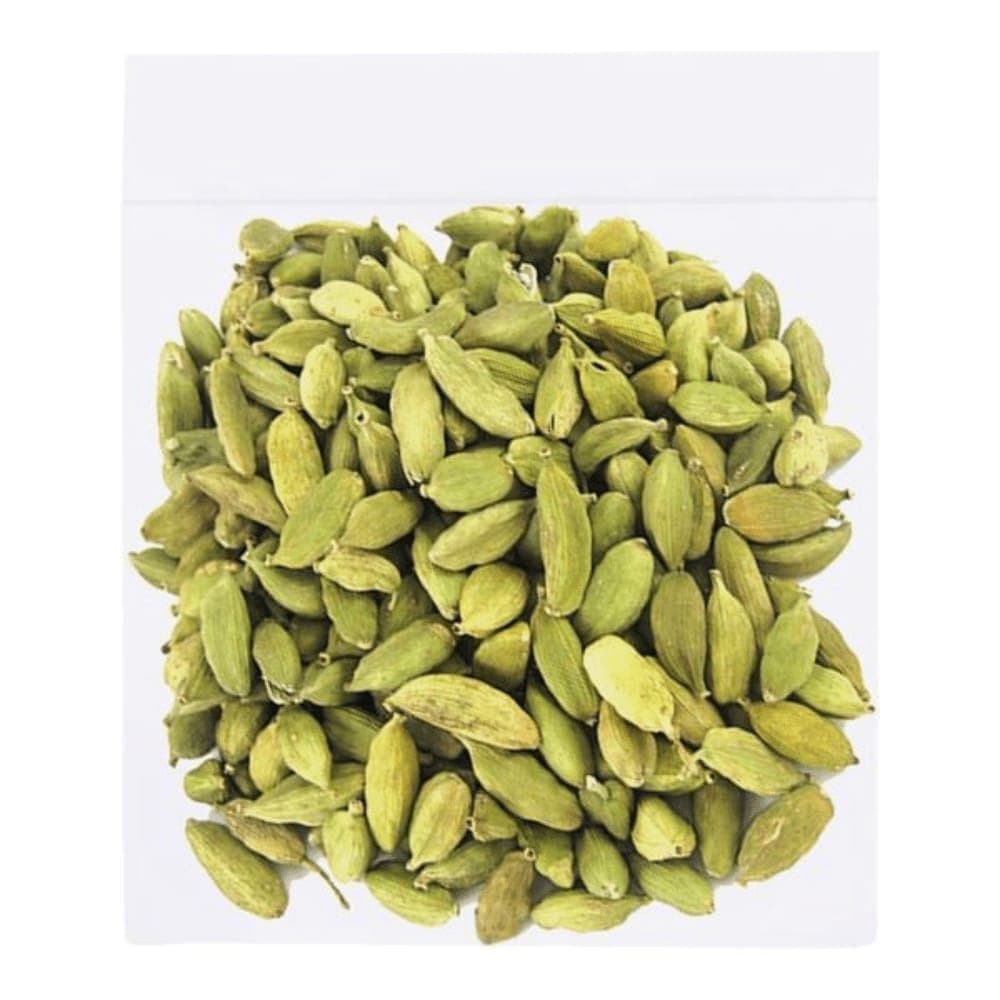BM Indian elaichi, green cardamom pods
