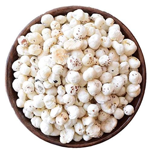 BM phool makhana in a wooden bowl