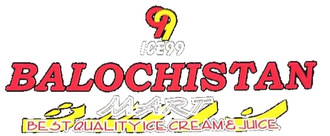 ICE99 Balochistan Mart: best quality ice cream & juice