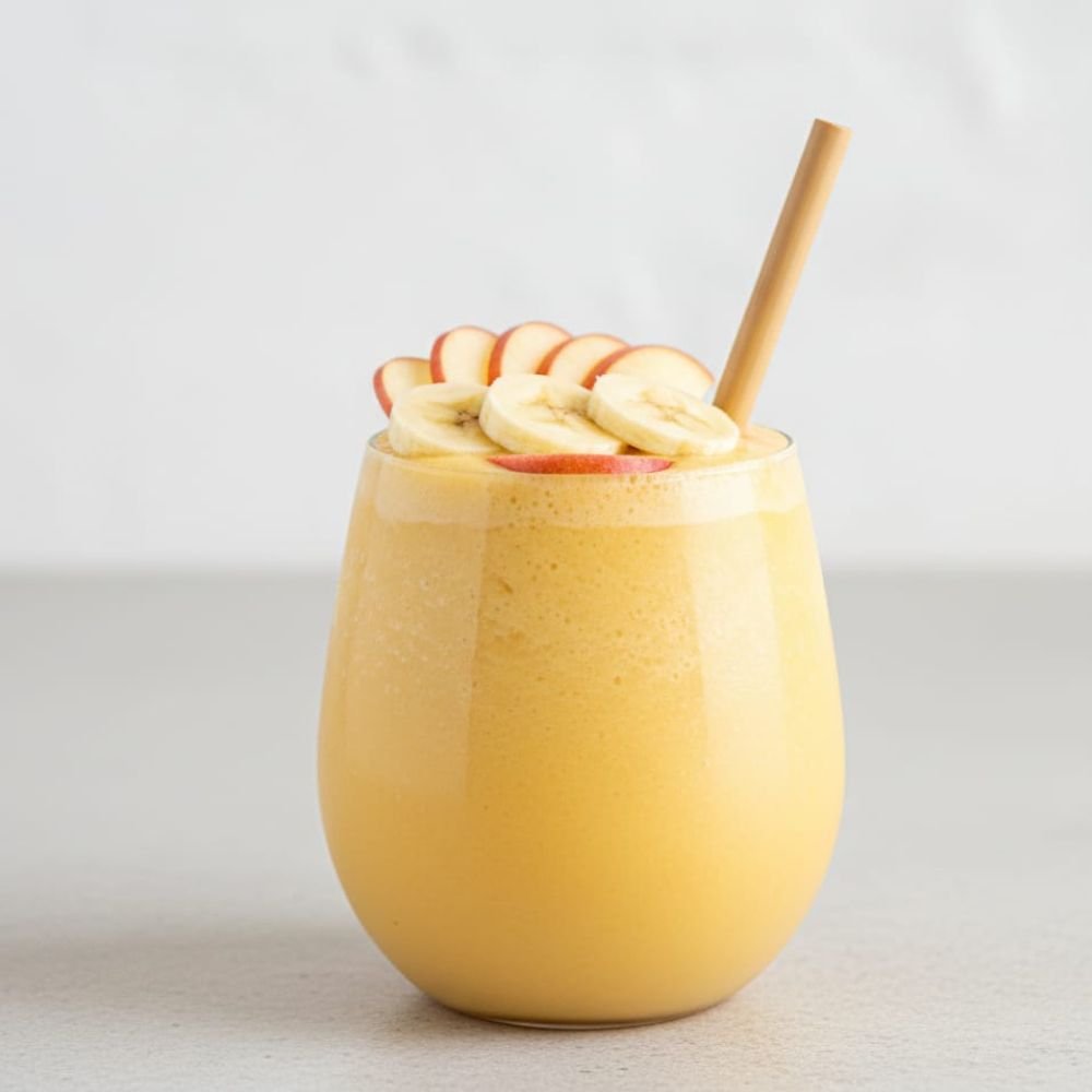 Apple Bhnana Shake