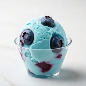 Blueberry Scope Ice Cream