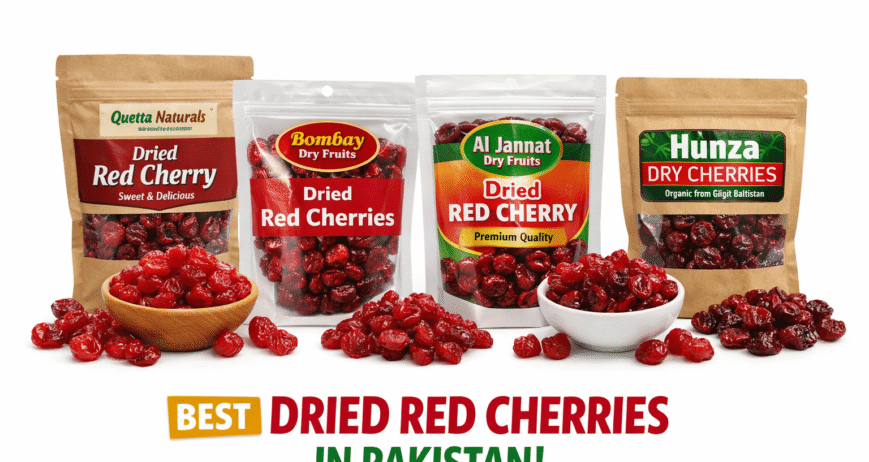Best Dried Red Cherries in Pakistan