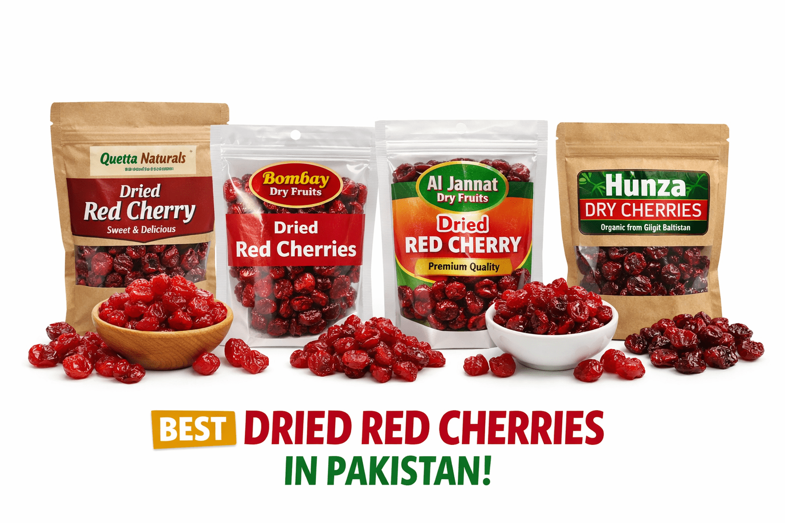 Best Dried Red Cherries in Pakistan