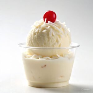 Coconut Scope Ice Cream