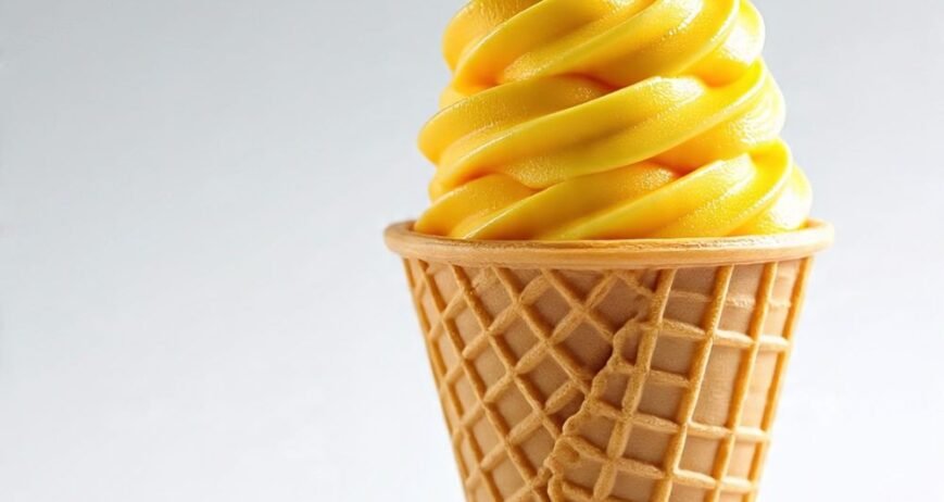 Mango Cone