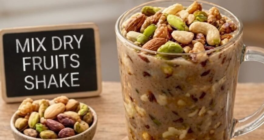 Mix Dry Fruits Shake