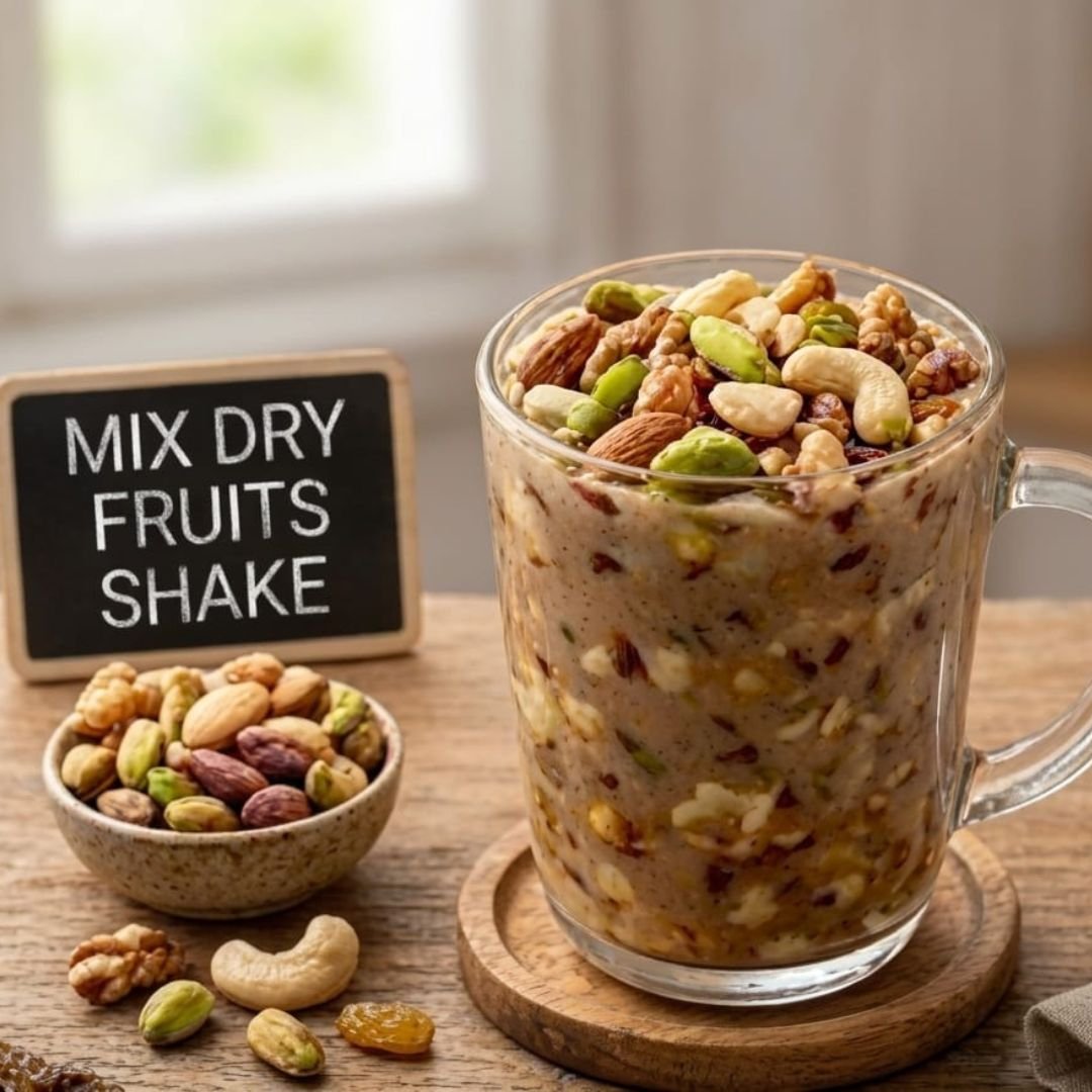 Mix Dry Fruits Shake