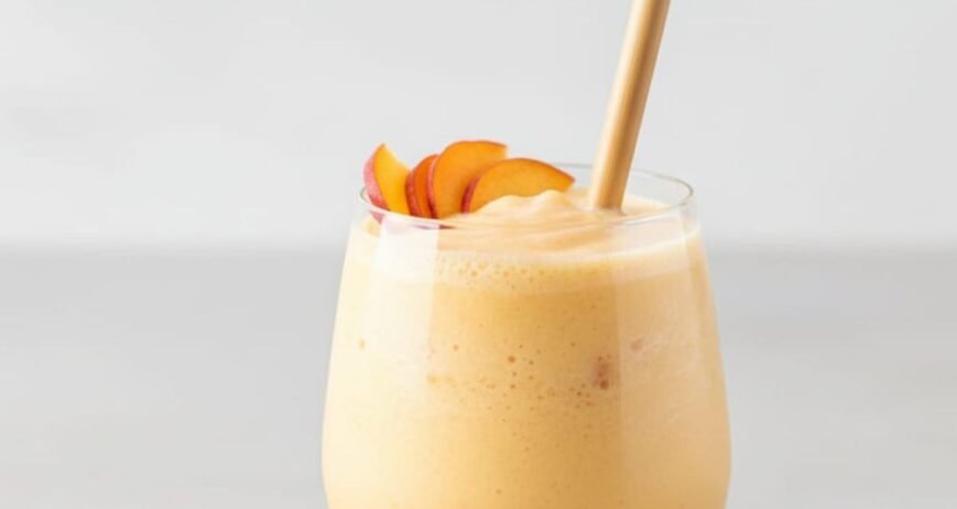 Peach Shake