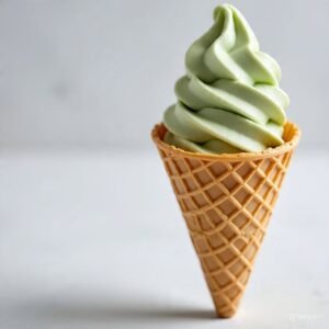 Pista Ice Cream Cone