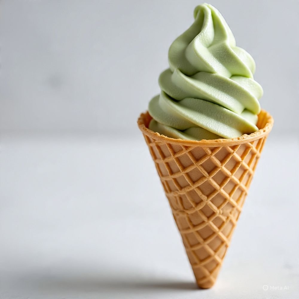 Pista Ice Cream Cone