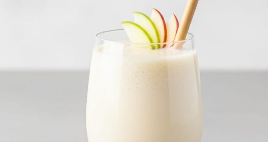 Enjoy the fresh and naturally sweet taste of our Premium shake Apple Shake, made with juicy apples and creamy milk. This delicious shake is rich in fiber, vitamins, and perfect for a healthy and refreshing drink in Sialkot. Our Shake Apple Shake is: 🥤 Smooth, creamy & refreshing🍎 Made with fresh, premium apples💪 Rich in fiber, vitamins & energy❄️ Perfect for daily refreshment & healthy lifestyle Treat yourself to a healthy and tasty apple shake — order now and enjoy the natural freshness!