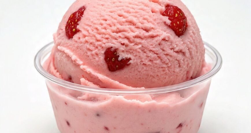 Strawberry Scope Ice-Cream