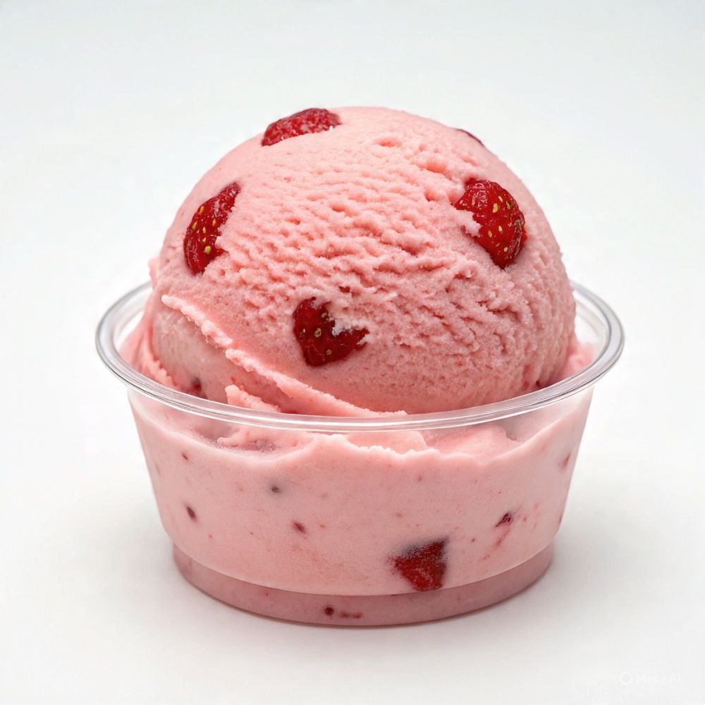 Strawberry Scope Ice-Cream