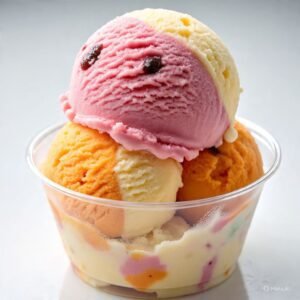 Tutti Fruity Scope Ice Cream