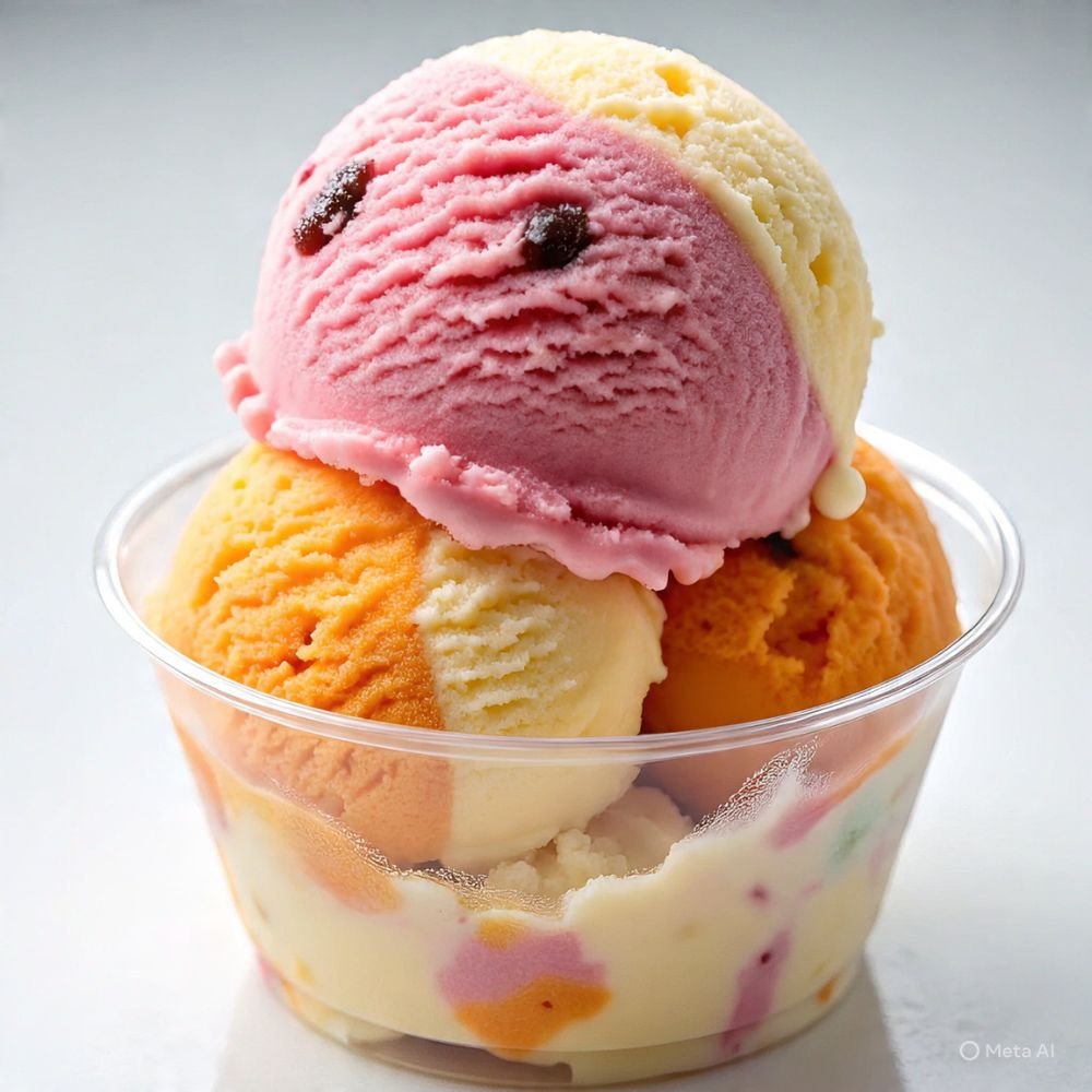 Tutti Fruity Scope Ice Cream