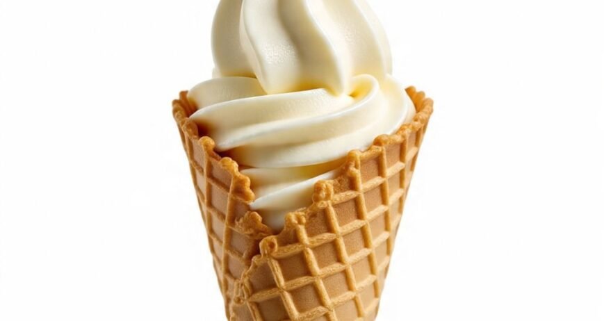 Vanilla Cone