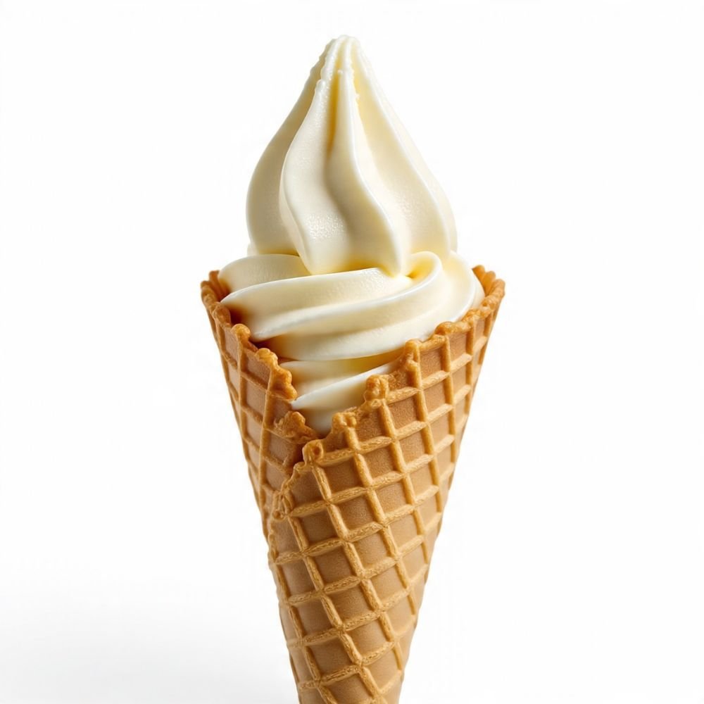 Vanilla Cone