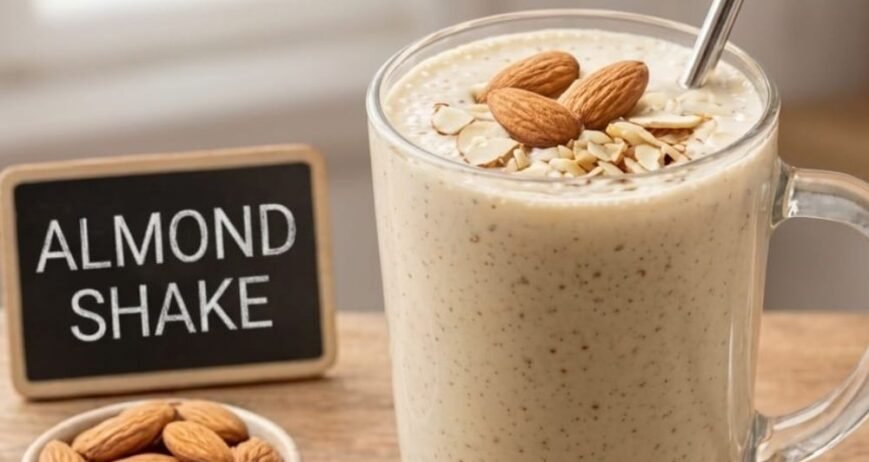 almond shake pakistan