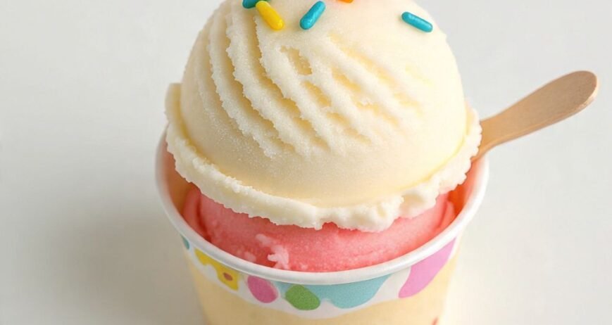 baby Cup Scope Ice Cream