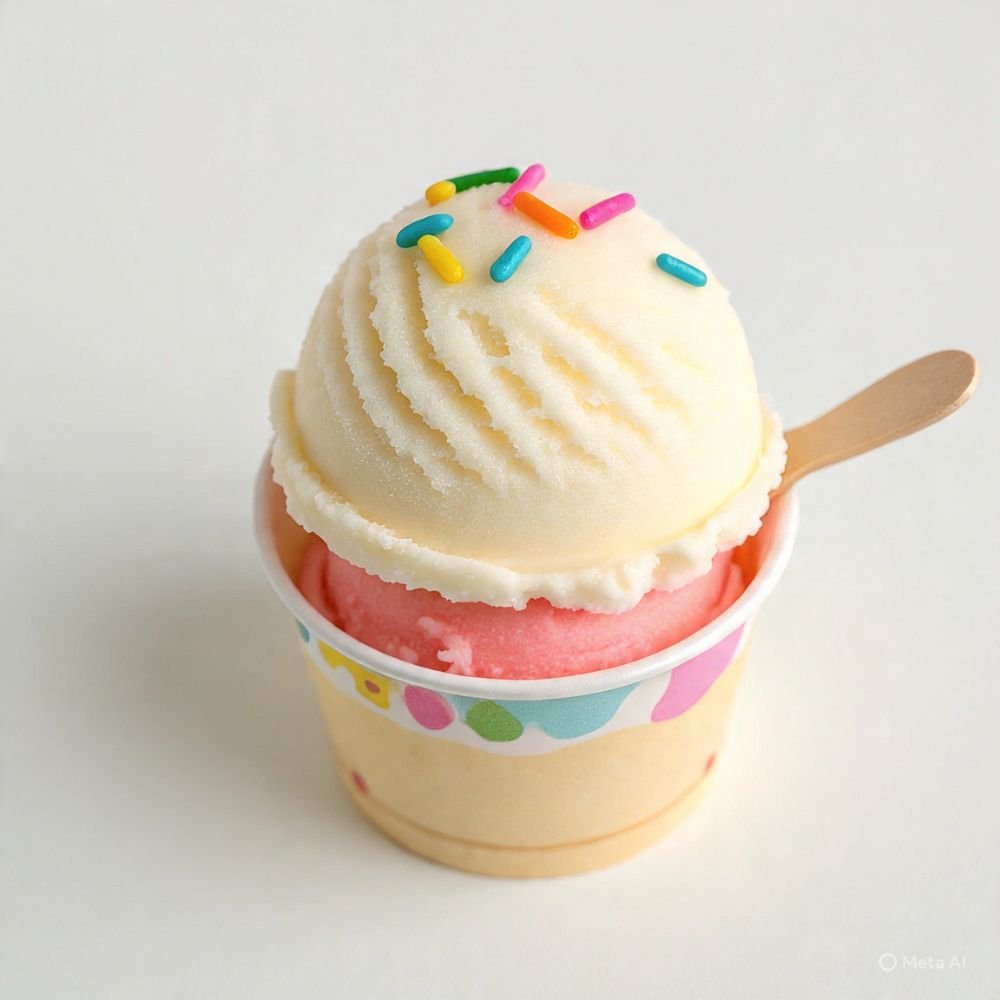 baby Cup Scope Ice Cream
