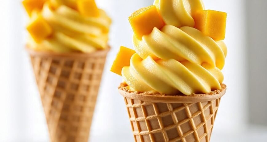 mango Scope ice cream